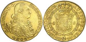 1803/2. Carlos IV. Santa Fe de Nuevo Reino. ... 