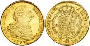 1797. Carlos IV. Santiago. DA. 8 escudos. ... 