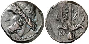 Hierón II (275-215 a.C.). Sicilia. ... 
