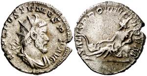 (260 d.C.). Póstumo. Antoniniano. (Spink ... 