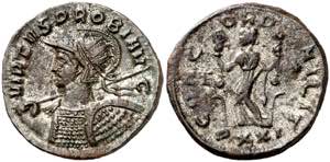 (281 d.C.). Probo. Antoniniano. (Spink 11965 ... 