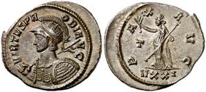 (280 d.C.). Probo. Antoniniano. (Spink 12000 ... 