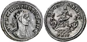 (277 d.C.). Probo. Antoniniano. (Spink 12037 ... 