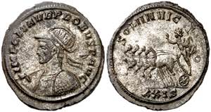 (278-280 d.C.). Probo. Antoniniano. (Spink ... 