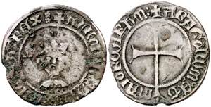 Alfons IV (1416-1458). Mallorca. Dobler. ... 