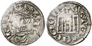 Sancho IV (1284-1295). Sin marca de ceca. ... 