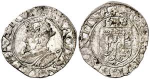 1548. Carlos I. Besançon. 1 carlos. (Vti. ... 