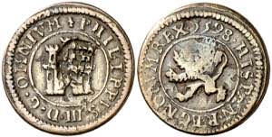 (1603-1606). Felipe III. (AC. 360) (J.S. ... 