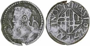 1627. Felipe IV. Barcelona. 1 ardit. (AC. ... 