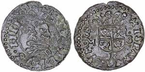166(¿3?). Felipe IV. Trujillo. M. 8 ... 