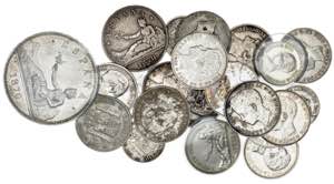 1869 a 1926. 50 céntimos (cinco), 1 ... 