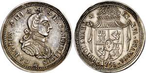 1759. Carlos III. Nueva Granada. ... 