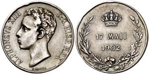 1902. Alfonso XIII. Madrid. Proclamación. ... 