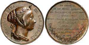 1847. Isabel II. Orden Militar de San ... 