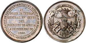 1860. Sevilla a Leopoldo ODonnell ... 