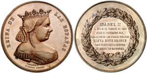 1865. Isabel II. Cesión del patrimonio ... 