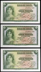 1935. 5 pesetas. (Ed. C14a) (Ed. 363b). ... 