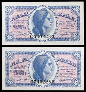 1937. 50 céntimos. (Ed. C42a) (Ed. 391a). ... 