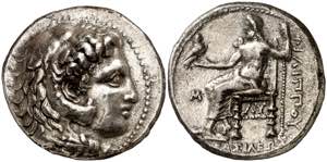 Imperio Macedonio. Filipo III, Arridaeo ... 