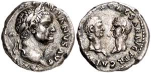 (70 d.C.). Vespasiano, Tito y Domiciano. ... 