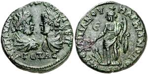 s/d. Caracalla y Geta. Moesia inferior. ... 