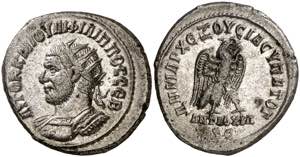 (247 d.C.). Filipo I. Siria. Antioquía ad ... 