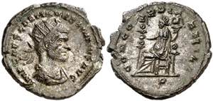 (271 d.C.). Aureliano. Antoniniano. (Spink ... 