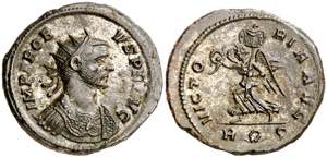 (280-281 d.C.). Probo. Antoniniano. (Spink ... 