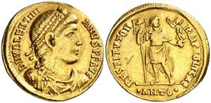 (366 d.C.). Valentiniano I. Antioquía. ... 