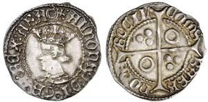 Alfons IV (1416-1458). Perpinyà. Croat. ... 