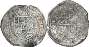 1599. Felipe III. Segovia. Castillejo. 8 ... 