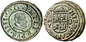 1663. Felipe IV. M (Madrid). Y. 8 ... 