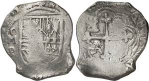 1635. Felipe IV. México. P. 8 reales. (AC. ... 