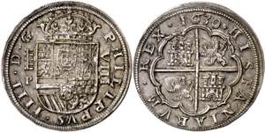1630. Felipe IV. Segovia. P. 8 reales. (AC. ... 