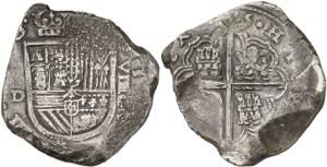 1625. Felipe IV. Sevilla. D. 8 reales. (AC. ... 