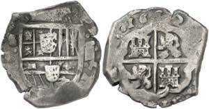 1662. Felipe IV. Sevilla. R. 8 reales. (AC. ... 