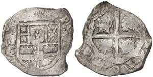 1662. Felipe IV. Toledo. CA. 8 reales. (AC. ... 