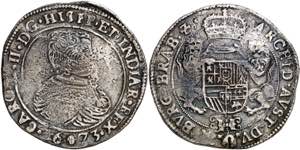 1673. Carlos II. Bruselas. 1 ducatón. (Vti. ... 