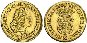 1741. Felipe V. Madrid. JF. 1 escudo. (AC. ... 