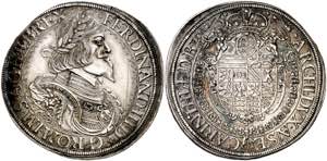Austria. 1649. Fernando III. Saint Veit. 1 ... 