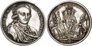 1789. Carlos IV. Sevilla. Proclamación. ... 