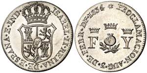 1834. Isabel II. Granada. Proclamación. ... 