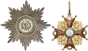 Rusia. (1899-1916). Nicolás II. Orden de ... 