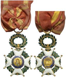 (1815-1920). Orden de San Fernando. Medalla. ... 