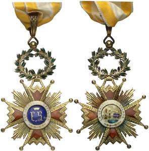 (1938-1975). Orden de Isabel la Católica. ... 