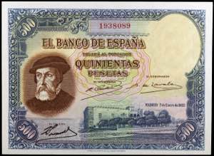 1935. 500 pesetas. (Ed. C16) (Ed. 365). 7 de ... 