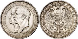 Alemania. Prusia. 1911. Guillermo II. A ... 