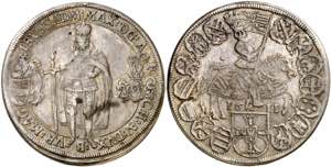 Alemania. 1611. Maximiliano de Austria. ... 