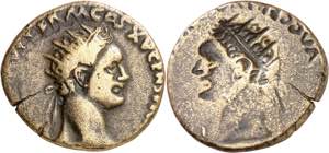 (90-91 d.C.). Domiciano. Dupondio. 11,43 g.  ... 