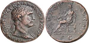 (101 d.C.). Trajano. Sestercio. (Spink 3214 ... 